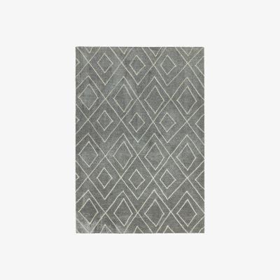 The Rug Seller Nomad NM04 Rugs in Silver