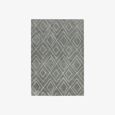 The Rug Seller Nomad NM04 Rugs in Silver