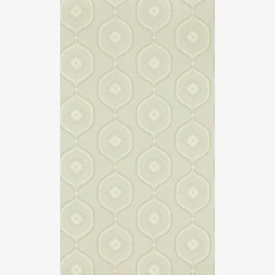The Rug Seller Milcombe Wallpaper 216882 by Sanderson in Putty Grey&nbsp;Roll