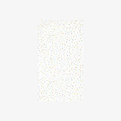 The Rug Seller Lots Of Dots Wallpaper 111283 by Scion in Hemp Biscuit Maize&nbsp;Roll