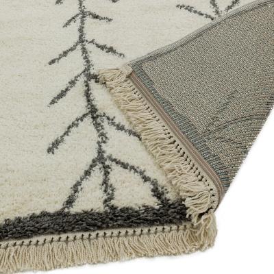 The Rug Seller Rocco Tribal Boho Moroccan Rugs RC10 in Cream&nbsp;200x290cm