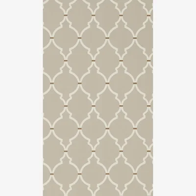 The Rug Seller Empire Trellis Wallpaper 216336 by Sanderson in Birch CreamRoll