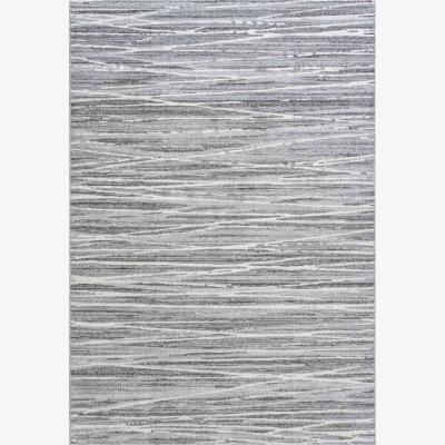 The Rug Seller Liberty 34067 2222 Abstract Rugs in Grey