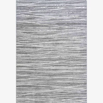 The Rug Seller Liberty 34067 2222 Abstract Rugs in Grey