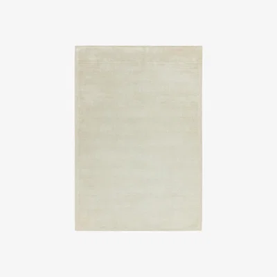 The Rug Seller Reko Plain Vicose Rugs in Putty&nbsp;120x170cm