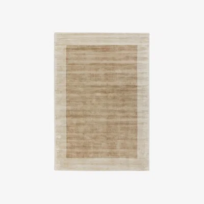 The Rug Seller Blade Border Rugs in Putty and Champagne&nbsp;160x230cm