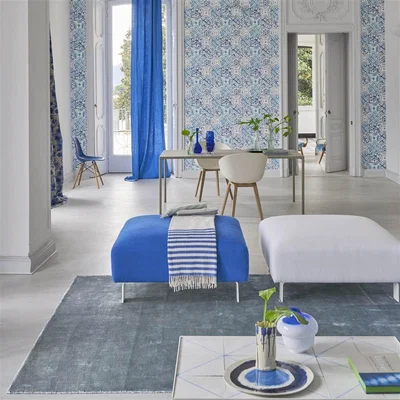The Rug Seller Saraille Dusk Rug by Designers Guild