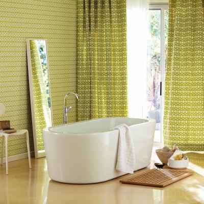 The Rug Seller Lace Wallpaper 110232 by Scion in Lime Chalk&nbsp;Roll