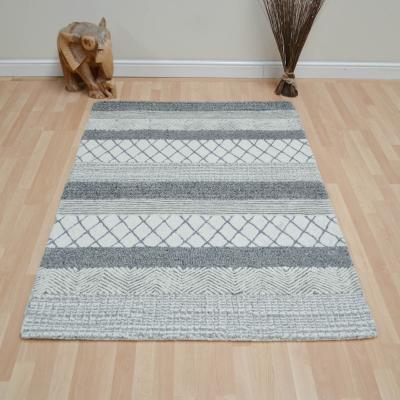 The Rug Seller Sorrento Rugs in Slate Grey