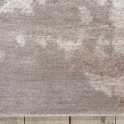 The Rug Seller Silk Shadows Rugs SHA02 in Silver