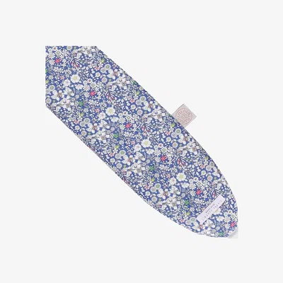 The Rug Seller YuYu Liberty Junes Meadow Hot Water Bottle in Blue&nbsp;81x13cm