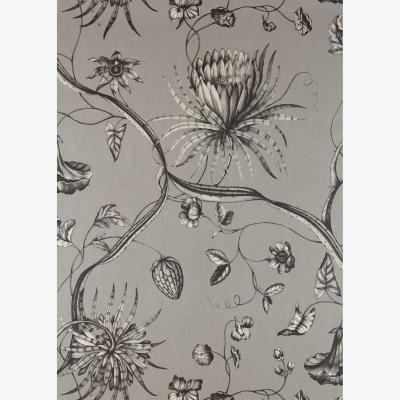 The Rug Seller Phaedra Wallpaper 312621 by Zoffany in Silver Grey&nbsp;Roll