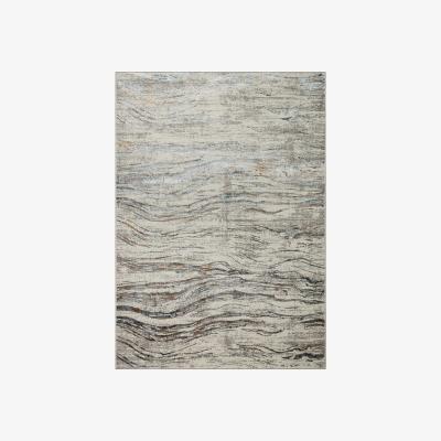 The Rug Seller Dalia DAL15 Abstract Rugs in Ivory Multi