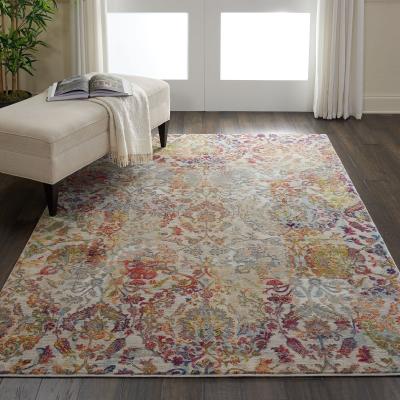 The Rug Seller Ankara Global Rugs ANR06 in IVORG