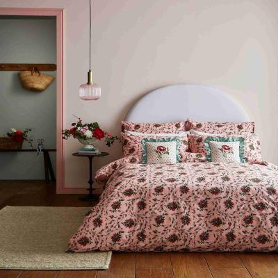 The Rug Seller Forever Rose Cotton Bedding by Cath Kidston in Pink220x230cm