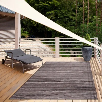The Rug Seller Brighton Rugs 98122 3000 in Grey