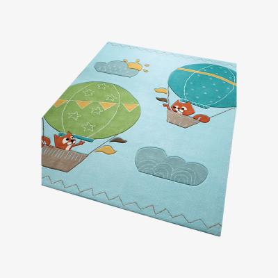 The Rug Seller Esprit High Sky Modern Childrens Rugs 4013 02 in Blue&nbsp;170x240cm