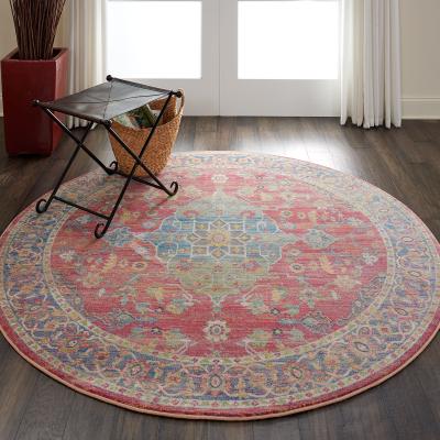The Rug Seller Ankara Global Circular rug ANR01 in Multi