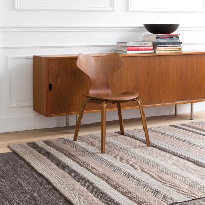 The Rug Seller Enjoy Flatweave Rugs in Beige and Grey 216 001 600