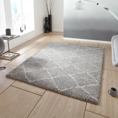 The Rug Seller Royal Nomadic 5413 Rugs in Grey Cream