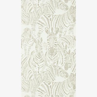 The Rug Seller Nirmala Wallpaper 112240 by Harlequin in Gilver Oyster Grey&nbsp;Roll