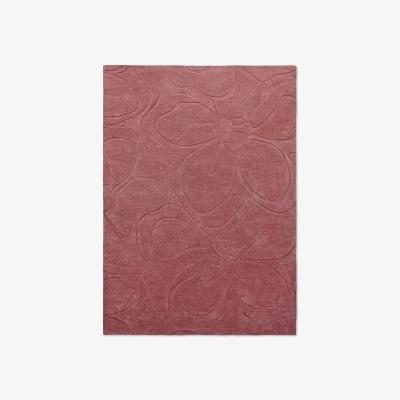 The Rug Seller Romantic Magnolia 162702 Rugs by Ted Baker in Pink200x280cm