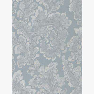 The Rug Seller Acantha Wallpaper 312617 by Zoffany in Bluestone&nbsp;Roll