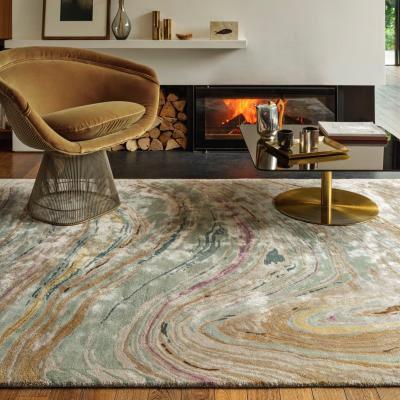 The Rug Seller Tuscany Abstract Rugs by Katherine Carnaby in Abalone Marble200x300cm