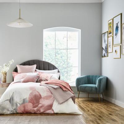 The Rug Seller Photo Magnolia Bedding by Ted Baker in Pink74x48cm