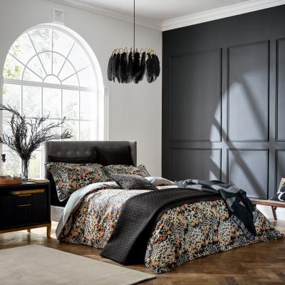 The Rug Seller Feathers Cotton Bedding by Ted Baker in Multi200x200cm
