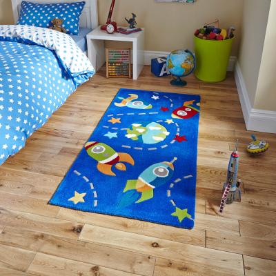 The Rug Seller Hong Kong HK6149 Blue Space Rug