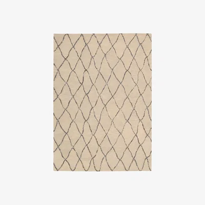 The Rug Seller Modern Intermix Diamond rugs INT02 in Sand by Barclay Butera&nbsp;160x226cm