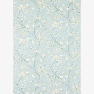 The Rug Seller Nostell Priory Wallpaper 311419 by Zoffany in Blue Ivory White&nbsp;Roll