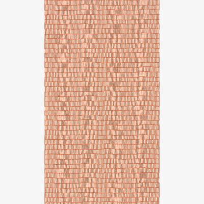 The Rug Seller Tocca Geometric Wallpaper 111314 by Scion in Paprika Orange&nbsp;Roll