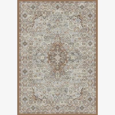 The Rug Seller Da Vinci Traditional Medallion Rugs 57275 9285 in Terracotta240x340cm