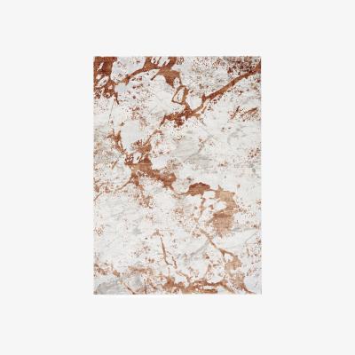The Rug Seller Astral Rugs AS10 in Terracotta