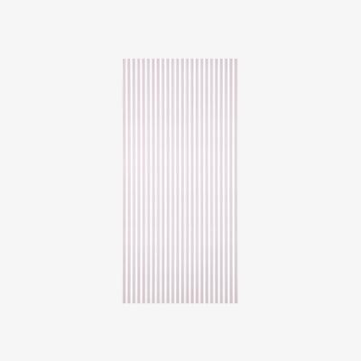 The Rug Seller New Tiger Stripe Wallpaper 105 by Sanderson in Lavender Ivory&nbsp;Roll