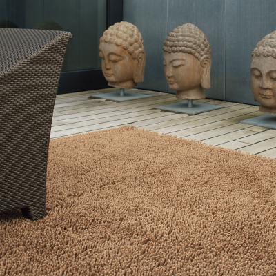 The Rug Seller Gravel Shaggy Rugs by Brink & Campman 68003