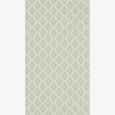 The Rug Seller Witney Daisy Wallpaper 216873 by Sanderson in Lagoon Blue&nbsp;Roll