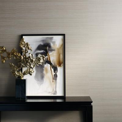 The Rug Seller Raw Silk Wallpaper 312521 by Zoffany in Pearl White&nbsp;Roll