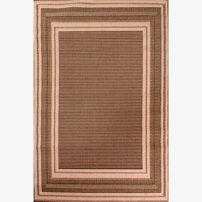 The Rug Seller Outdoor Border Rugs in Natural by Rugstyle