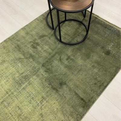 The Rug Seller Luxury Colore Rugs in Olive Green