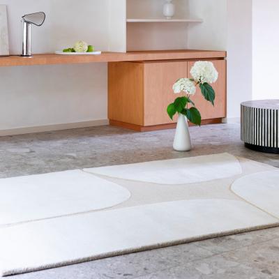 The Rug Seller Decor Primi 092101 Rugs by Brink and Campman in Double Cream200x280cm