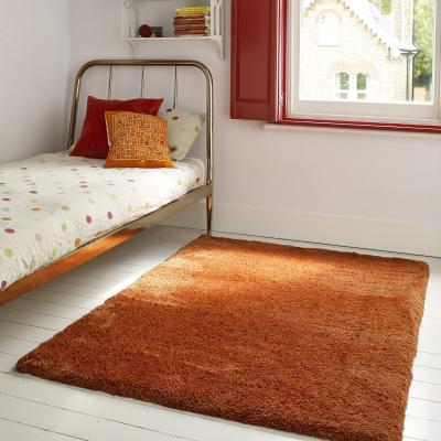 The Rug Seller Lulu Shaggy Rugs in Spice