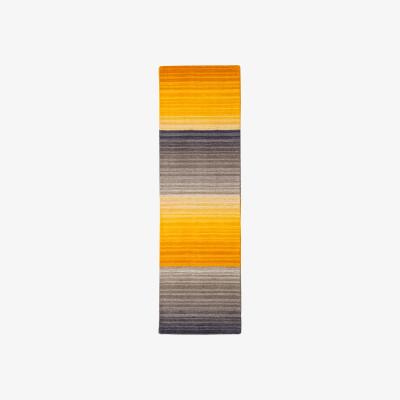 The Rug Seller Miko Stripe Hall Runners in Orange&nbsp;70x300cm