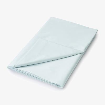 The Rug Seller Plain Dye Flat Sheet by Helena Springfield in Duck Egg Blue&nbsp;230x260cm