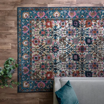 The Rug Seller Zola Sarab Traditional Persian Rugs in Multi