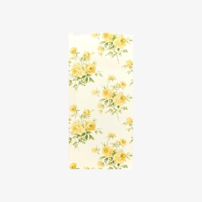 The Rug Seller Adele Floral Wallpaper 102 by Sanderson in Primrose Ivory White&nbsp;Roll