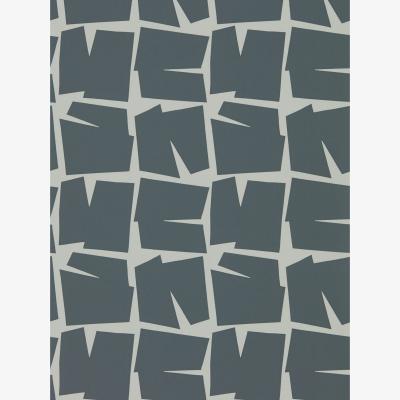 The Rug Seller Moqui Geometric Wallpaper 111804 by Scion in Liquorice Black&nbsp;Roll