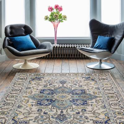 The Rug Seller Nova Persian Rugs NV25 in Blue